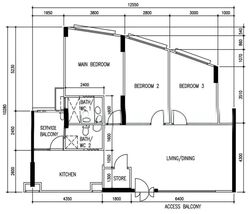 Blk 296A Choa Chu Kang Avenue 2 (Choa Chu Kang), HDB 4 Rooms #602468361